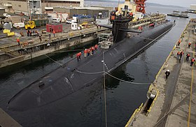 illustration de USS Michigan (SSGN-727)