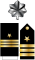 美國海軍中校肩章、袖章及配章