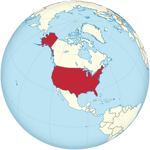 United States on the globe (North America centered).svg