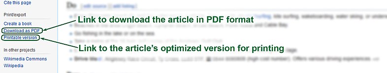 Ausdrucke und PDF-Dokumente erstellen