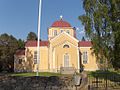 Lutheranske kirke i Uukuniemi.