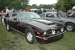 1978 Aston Martin V8 Vantage Coupé