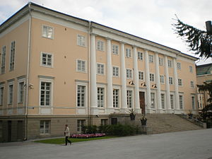 Gamla biblioteket i Tammerfors