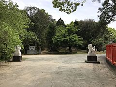 View in Kashii Shrine