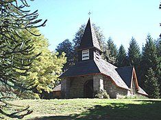 Chapelle de la Virgen del Asunción à Villa La Angostura.