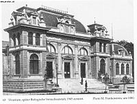 Sladkovodní a mořské akvárium ve Vídni (Wiener Aquarium), členem stavebního konsorcia byli i brněnští pánové Emil Weeger, Karl rytíř von Offermann, svobodný pán Albert von Klein, Leopold von Raffay