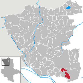 Location of Wannefeld within Altmarkkreis Salzwedel