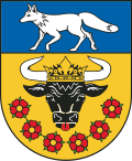 Wappen der Gemeinde Rosenow