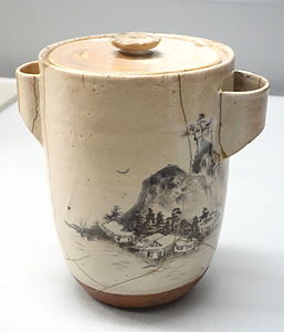 Кувшин для воды. Нономура Нинсэй, XVII век