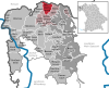 Lage der Gemeinde Westerngrund im Landkreis Aschaffenburg