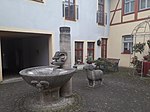 Bild 18: Widderbrunnen in Naumburg, 20. Jahrhundert