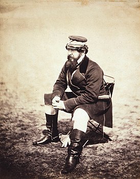 Рассел в Крыму в 1854 году