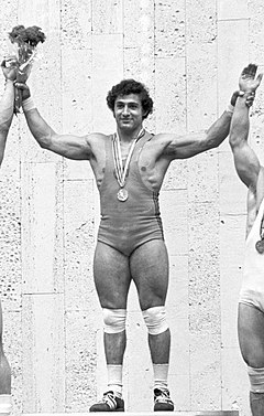 На пьедестале Олимпиады-1980