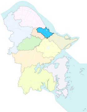 Localisation de Zhènhǎi Qū