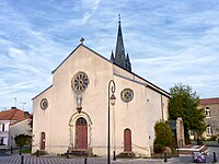 L'église Saint-Pierre.