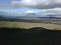 Panorama dell'Ódáðahraun