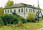 Здание, где была создана первая сельская комсомольская ячейка в Коми крае
