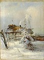 Саврасов А.К. «Зима» (1873)
