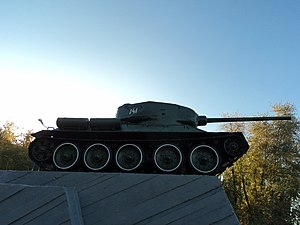 Т-34-85 в Днепродзержинске, Украина