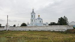 Church of the Assumption, village Stegalovka, Dolgorukovsky District