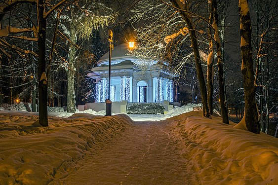 35. Центральная ротонда Александровского сада, Киров Автор — Ele-chudinovsk