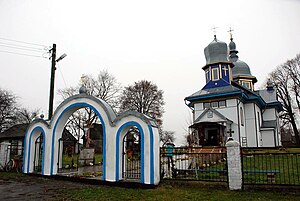 Церква Різдва Пресвятої Богородиці в селі Боровичі