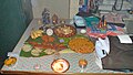 A homemade feast for Diwali