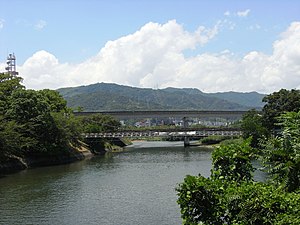 工兵橋と新こうへい橋