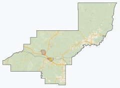 Woodlands County is located in Woodlands County