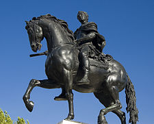 Standbeeld Willem III van Oranje in Bristol