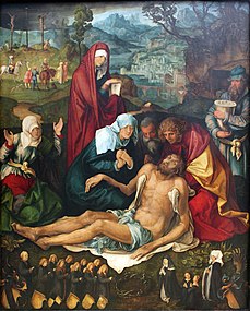 Albrecht Dürer: Beweinung Christi („Holzschuher-Lamentation“), Germanisches Nationalmuseum Nürnberg