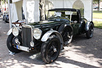 Alvis Speed 25 (1938)