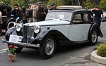 MG SA Saloon 1938.