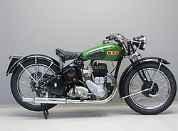 BSA M20 uit 1944