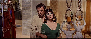 Cropped screenshot of Richard Burton and Eliza...