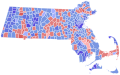 1994 United States Senate Election in Massachusetts by Municipality