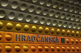 Metrostacio Hradčanská