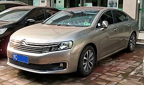 Citroën C6 (Chine)