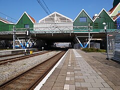 Zaandam, Bahnhof Zaandam