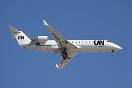 4L-TGG Canadair CRJ.200LR UN United Nations