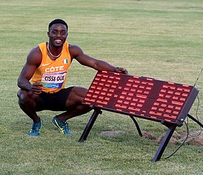 Arthur Cissé bei den Islamic Solidarity Games 2022 in Konya