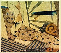 L'Odalisque cubique, 1920, Musée du Pays rabastinois.