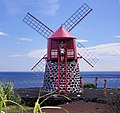 Image 48Windmill in the Azores islands, Portugal. (from Windmill)