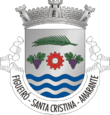 Vlag van Santa Cristina de Figueiró