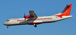 ATR 72-600 der Air India Regional