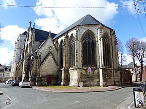 聖塞皮爾克教堂（法語：Église Saint-Sépulcre d'Abbeville）