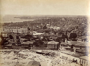 Süleymaniye Camii civarı