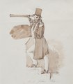 Sir John Hay, Kapitän der Warspite von 1841 bis 1845