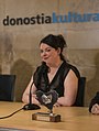 Alaine Agirre eta Zilarrezko Euskadi Saria Donostia