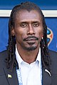 Aliou Cissé op 19 juni 2018 geboren op 24 maart 1976